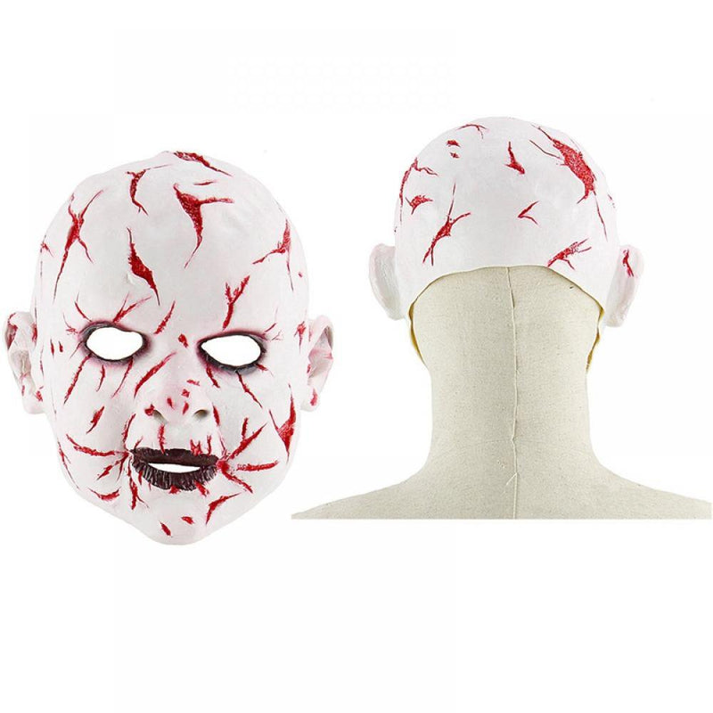 Halloween Horror Mask Zombie Mask Scary Monster Halloween Costume Party Horror Demon Zombie Apparel & Accessories > Costumes & Accessories > Masks EFINNY   