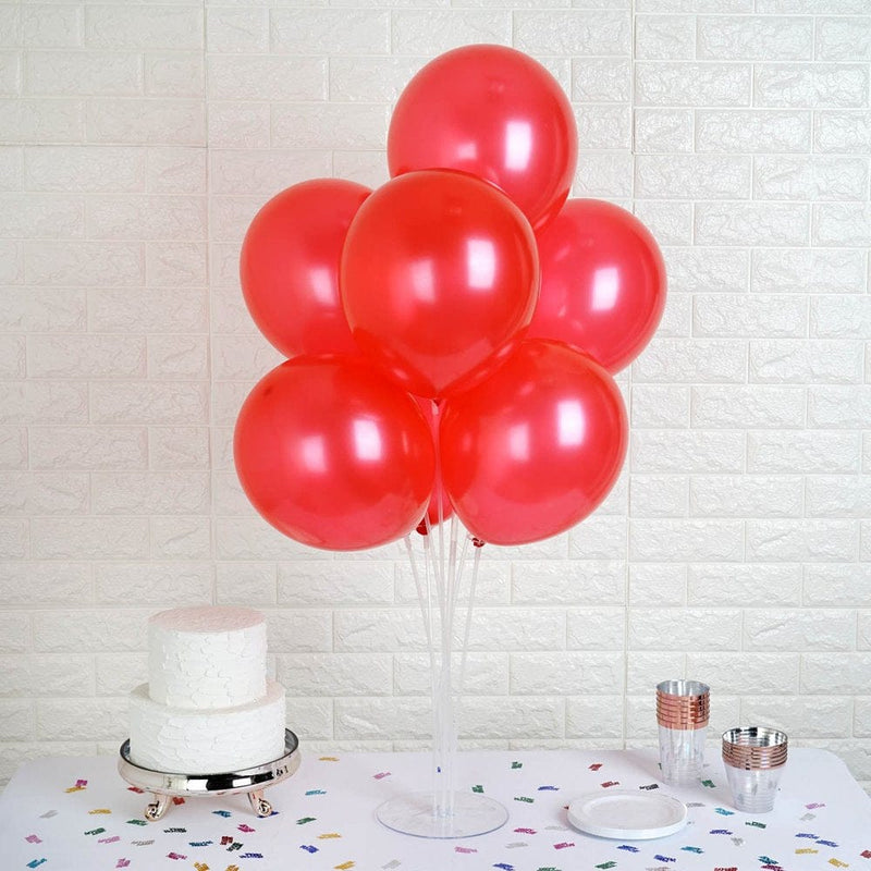 Bbgoat 12" Metallic Latex Balloons Wedding Event Decorations Birthday Party Graduation New Year Eve Party Supplies-Red-25/Pk Arts & Entertainment > Party & Celebration > Party Supplies Bbgoat   