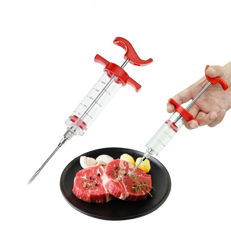 BBQ Turkey Meat Syringe Marinade Injector Home & Garden > Kitchen & Dining > Kitchen Tools & Utensils KOL DEALS   