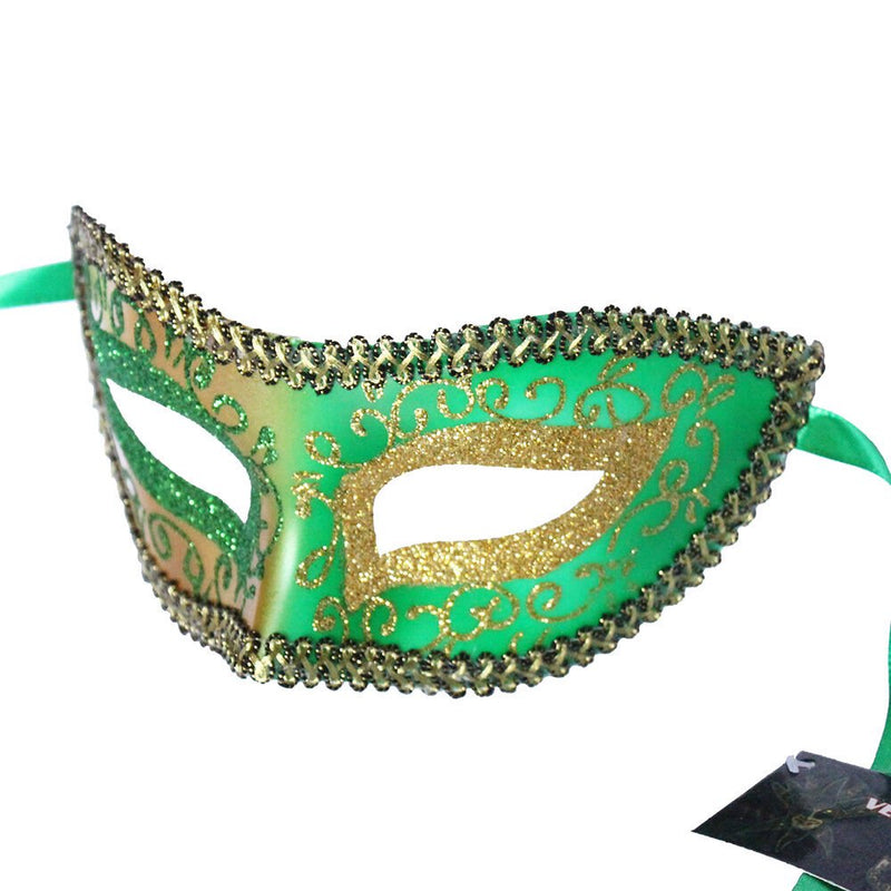 Masquerade Mask for Women Lace Party Masks Mardi Maskarade for Women Halloween Burlesque Cosplay Venetian Masks Apparel & Accessories > Costumes & Accessories > Masks SHCKE   