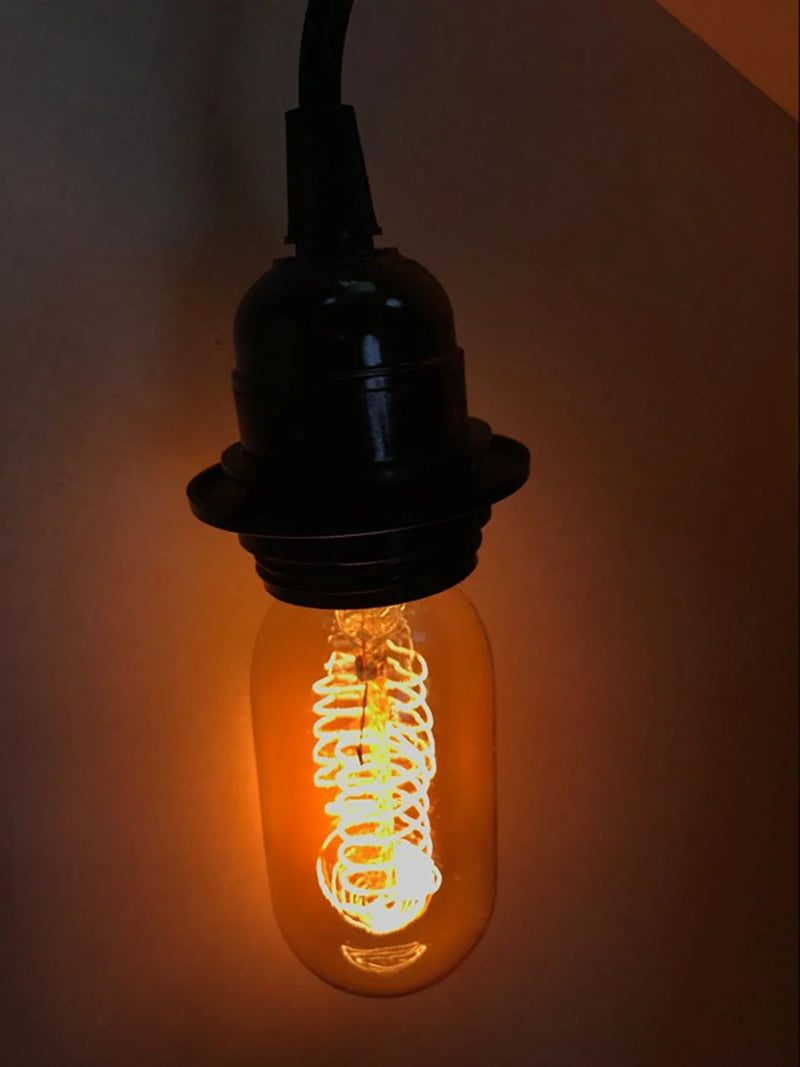 Fadimikoo Pendant Light Kit, E26/E27 Lamp Kit, Vintage Edison Hanging Pendant Light Cord Kit with On/Off Switch UL Listed, 3 Pack, 12 FT Each Home & Garden > Lighting > Lighting Fixtures FadimiKoo   