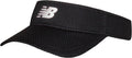 New Balance Men'S and Women'S Sports Performance Visor, Athletic Performance Wear Sporting Goods > Outdoor Recreation > Winter Sports & Activities New Balance Black Performance Visor for Men, Women | Blocks Sun, Great for Running, Golf, Tennis 