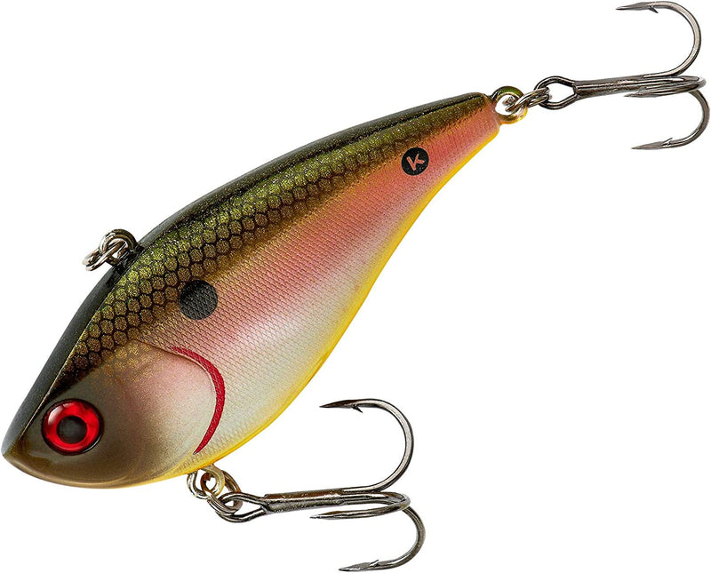 BOOYAH One Knocker Bass Fishing Crankbait Lure Sporting Goods > Outdoor Recreation > Fishing > Fishing Tackle > Fishing Baits & Lures Pradco Outdoor Brands Tennessee Blush Shad 3/4 oz 