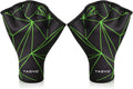 TAGVO Swimming Aquatic Gloves, Aquatic Gloves for Helping Upper Body Resistance, Webbed Swim Gloves Well Stitching, No Fading, Sizes for Men Women Adult Children Aqua Therapy, Pool Fitness Sporting Goods > Outdoor Recreation > Boating & Water Sports > Swimming > Swim Gloves TAGVO green Large 