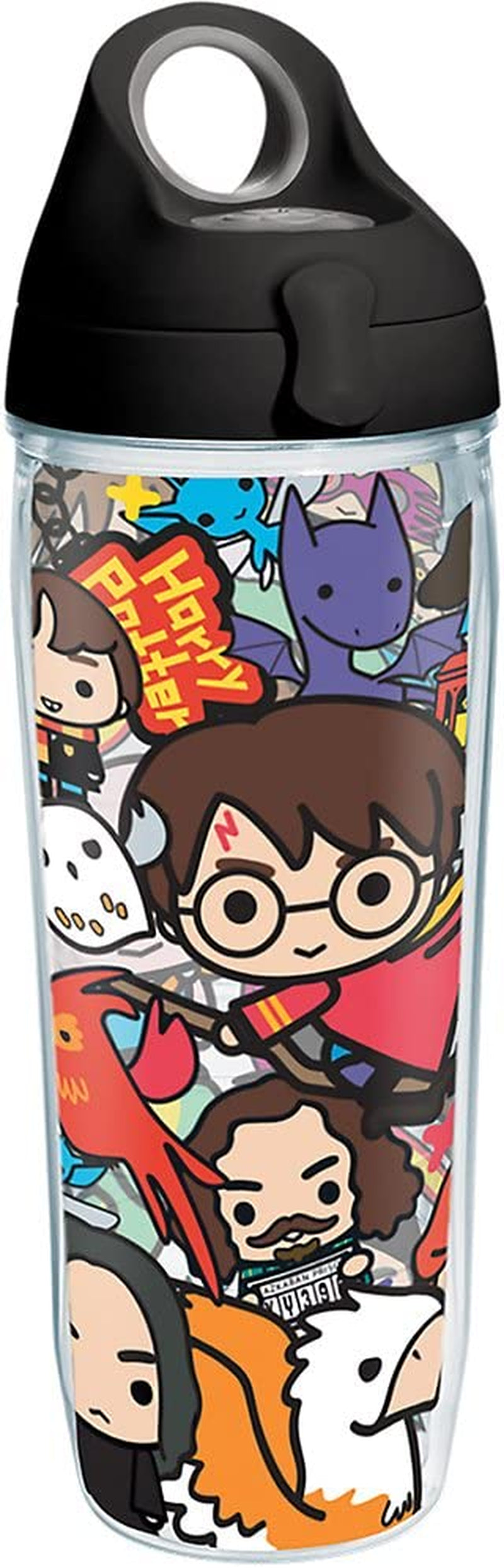 Tervis Harry Potter - Group Charms Tumbler with Wrap and Black Lid 16Oz Mug, Clear Home & Garden > Kitchen & Dining > Tableware > Drinkware Tervis Classic 24oz Water Bottle 
