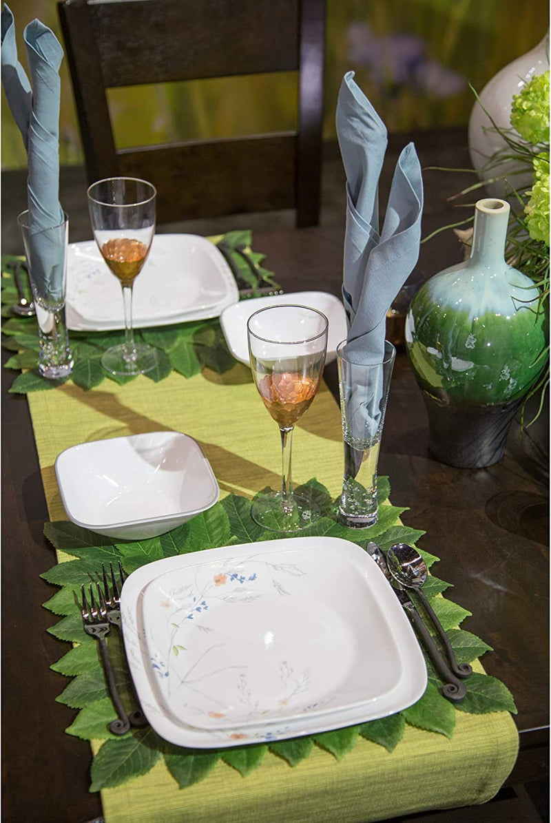 Corelle Boutique Adlyn 16-Piece Dinnerware Set, Service for 4 Home & Garden > Kitchen & Dining > Tableware > Dinnerware Corelle   