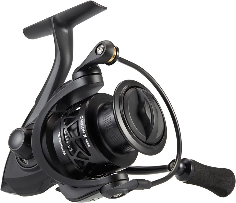 Piscifun Carbon X Spinning Reels, Light to 5.1Oz, 5.2:1-6.2:1 High Speed Gear Ratio, Carbon Frame and Rotor, 10+1 Shielded BB, Smooth Powerful Freshwater and Saltwater Spinning Fishing Reel Sporting Goods > Outdoor Recreation > Fishing > Fishing Reels Piscifun 3000  