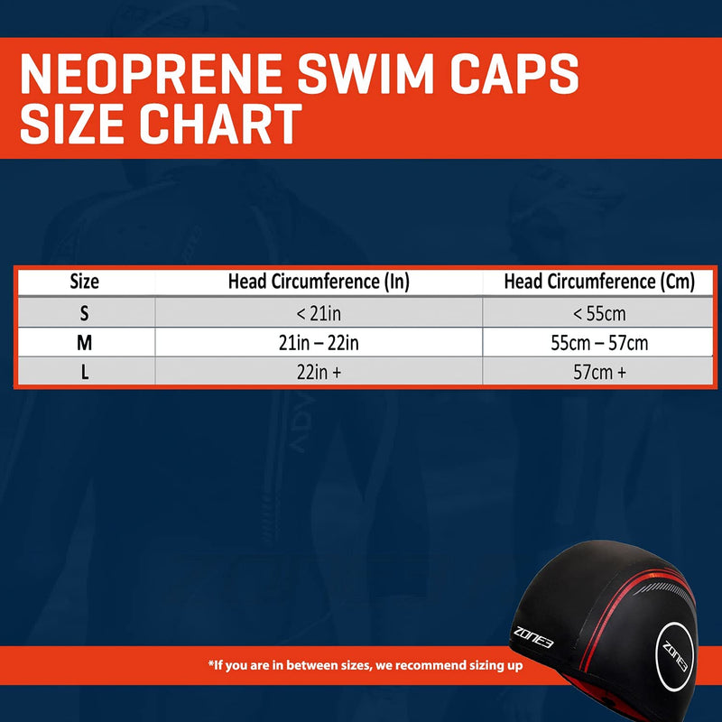 Zone3 Neoprene Strapless Swim Cap Sporting Goods > Outdoor Recreation > Boating & Water Sports > Swimming > Swim Caps ZONE3   