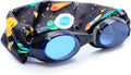 SPLASH SWIM GOGGLES with Fabric Strap - around the World Collection - Fun, Fashionable, Comfortable Sporting Goods > Outdoor Recreation > Boating & Water Sports > Swimming > Swim Goggles & Masks Splash Place Galactic Explorer  