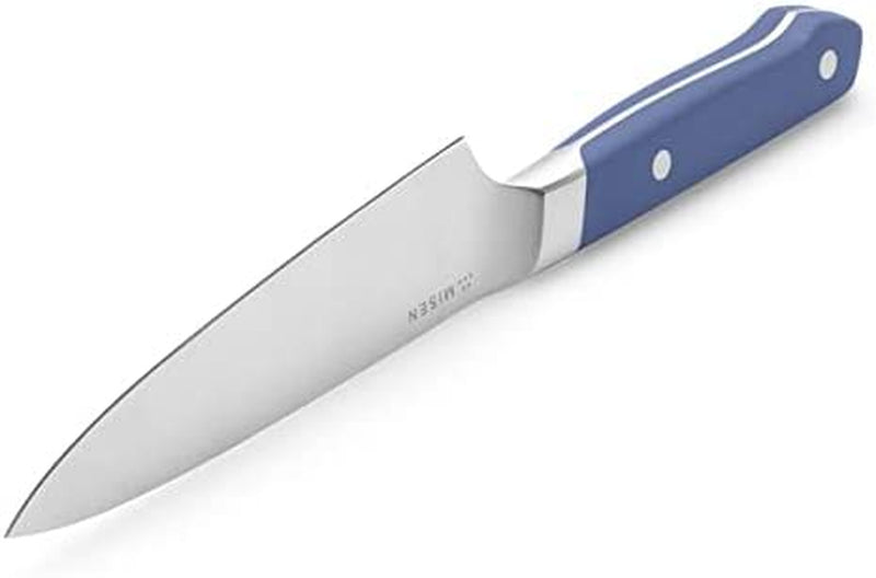Misen 5.5 Inch Utility Knife - Medium Kitchen Knife for Chopping and Slicing - High Carbon Steel Sharp Cooking Knife, Blue Home & Garden > Kitchen & Dining > Kitchen Tools & Utensils > Kitchen Knives Misen   