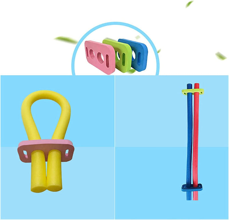 Bevve Swimming Training Equipment Swimming Pool Buoyancy Rod Foam Stick Noodle Foam Kids Adult Float Swim Aid Flexible Swimming Play Accessories for Children and Adults (Color : Yellow) Sporting Goods > Outdoor Recreation > Boating & Water Sports > Swimming GuangPingXianChuXingWuJinBaiHuoJingYingB   