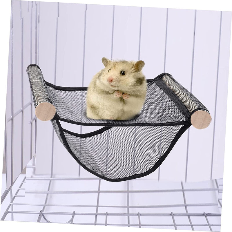 BCOATH 4Pcs Hamster Cage Accessory Sleeping Nylon Pet Nest Breathable Sugar Puppy Hammock for Ferret Tier Bed Cat Guinea Playing Home Parrot Accessories Glider Small Hanging Mesh Rat Animals & Pet Supplies > Pet Supplies > Bird Supplies > Bird Cages & Stands BCOATH   