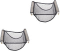 BCOATH 4Pcs Hamster Cage Accessory Sleeping Nylon Pet Nest Breathable Sugar Puppy Hammock for Ferret Tier Bed Cat Guinea Playing Home Parrot Accessories Glider Small Hanging Mesh Rat Animals & Pet Supplies > Pet Supplies > Bird Supplies > Bird Cages & Stands BCOATH Blackx2pcs 23X20X9CMx2pcs 