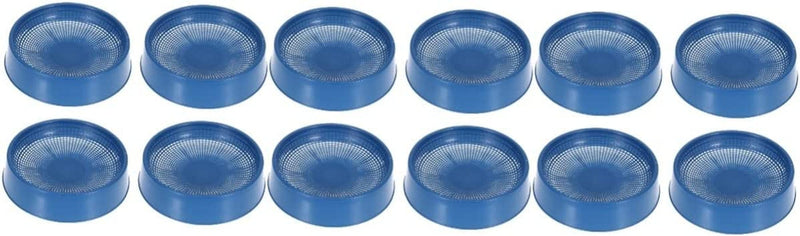 BCOATH 4Pcs Ornament Breeding Ornaments Hut Reusable Birds Cage Plastic Pet Outdoor Indoor Accessory Decorative Bowls House Nest-Bird and Decoration Finch Bird for Bed- Small Hollow Bowl Animals & Pet Supplies > Pet Supplies > Bird Supplies > Bird Cages & Stands BCOATH Bluex3pcs Size 1x3pcs 
