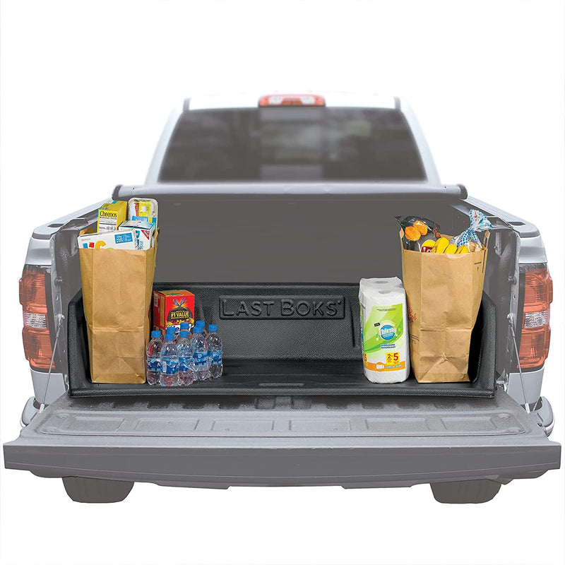 Last Boks Full Size Truck Bed, Cargo Box Organizer, Slides Out onto Your Tailgate for Easy Access to Load or Unload Your Cargo, Truck Accessories Stores and Protects Your Cargo and Your Truck Sporting Goods > Outdoor Recreation > Winter Sports & Activities Last Boks   