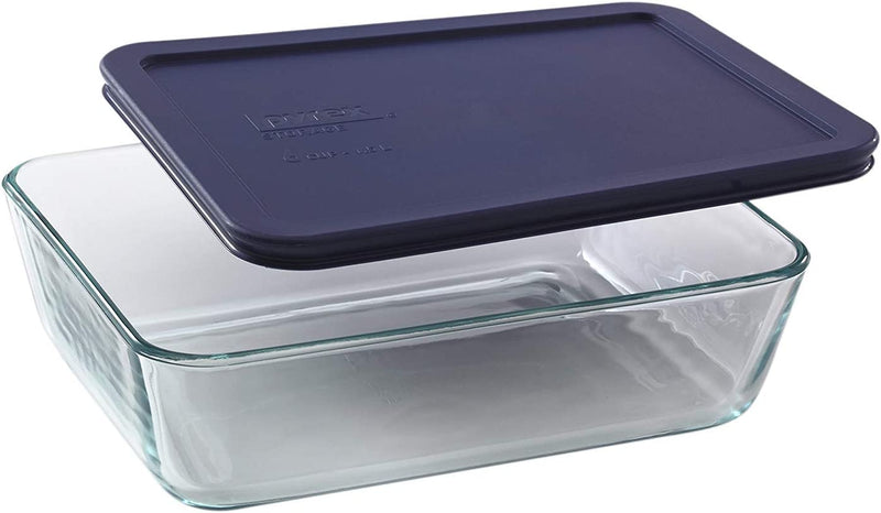 Pyrex Simply Store 10-Pc Glass Food Storage Container Set with Lid, 6-Cup, 3-Cup, 4-Cup & 2-Cup round & Rectangular Meal Prep Containers with Lid, Bpa-Free Lid, Dishwasher, Microwave and Freezer Safe Home & Garden > Household Supplies > Storage & Organization Pyrex   