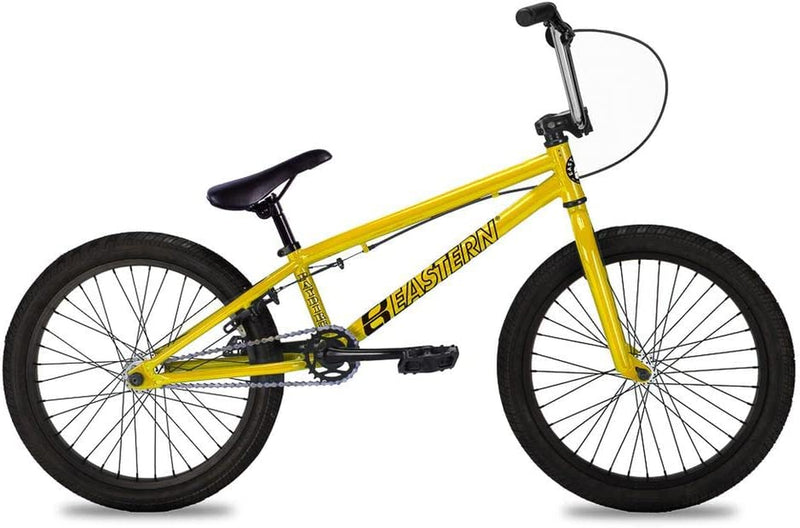 Eastern Bikes Eastern BMX Bikes - Paydirt Model 20 Inch Bike. Lightweight Freestyle Bike Designed by Professional BMX Riders At Sporting Goods > Outdoor Recreation > Cycling > Bicycles Eastern Bikes Yellow/Chrome Bmx 20
