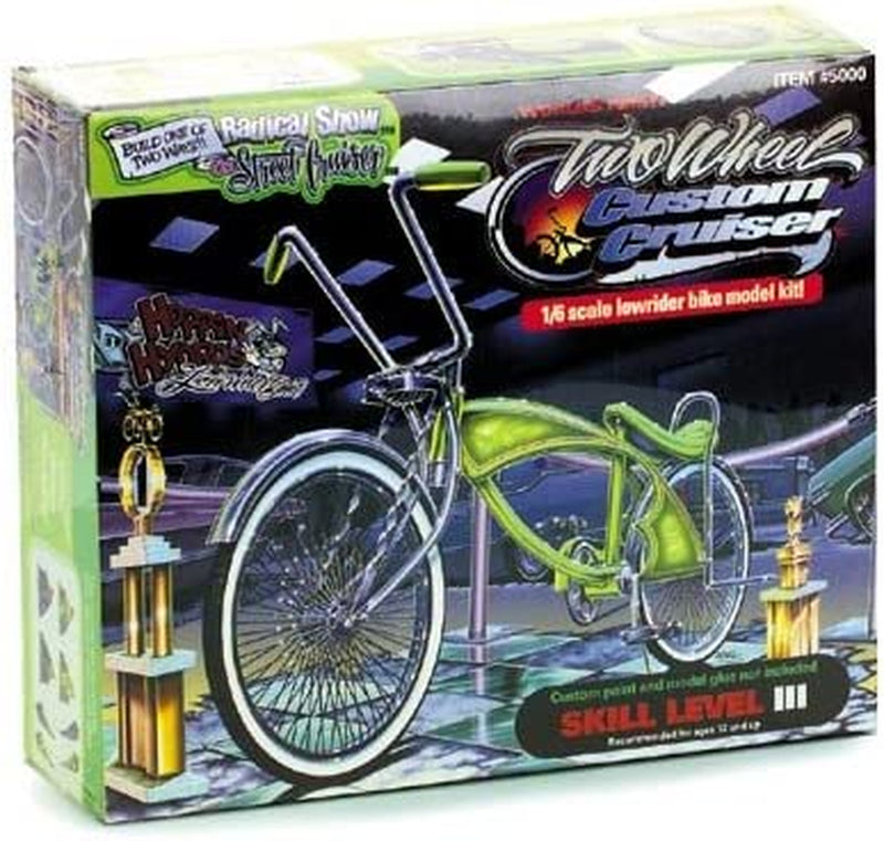Two Wheel Custom Cruiser Low Rider Lowrider Bike Bicycle Model Kit Sporting Goods > Outdoor Recreation > Cycling > Bicycles Hoppin Hydros   