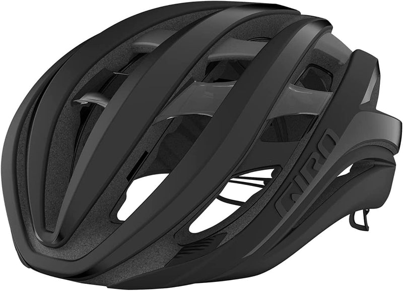 Giro Aether Spherical Adult Road Cycling Helmet Sporting Goods > Outdoor Recreation > Cycling > Cycling Apparel & Accessories > Bicycle Helmets Giro Matte Black Flash (2022) Medium (55-59 cm) 