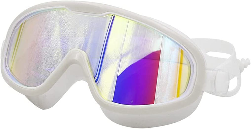 BIENKA N/A Big Frame Professional Swimming Waterproof Soft Silicone Glasses Swim Eyewear Anti-Fog Uv Men Women Goggles for Men Women Goggles