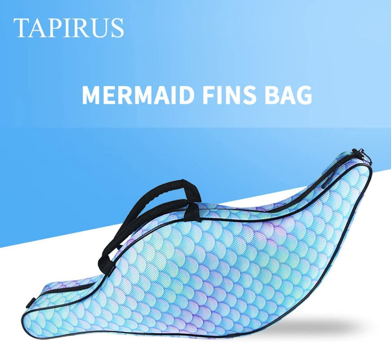 TAPIRUS Free Diving Equipment Mermaid Tail Diving Fin Protection Bag Sporting Goods > Outdoor Recreation > Boating & Water Sports > Swimming TAPIRUS   