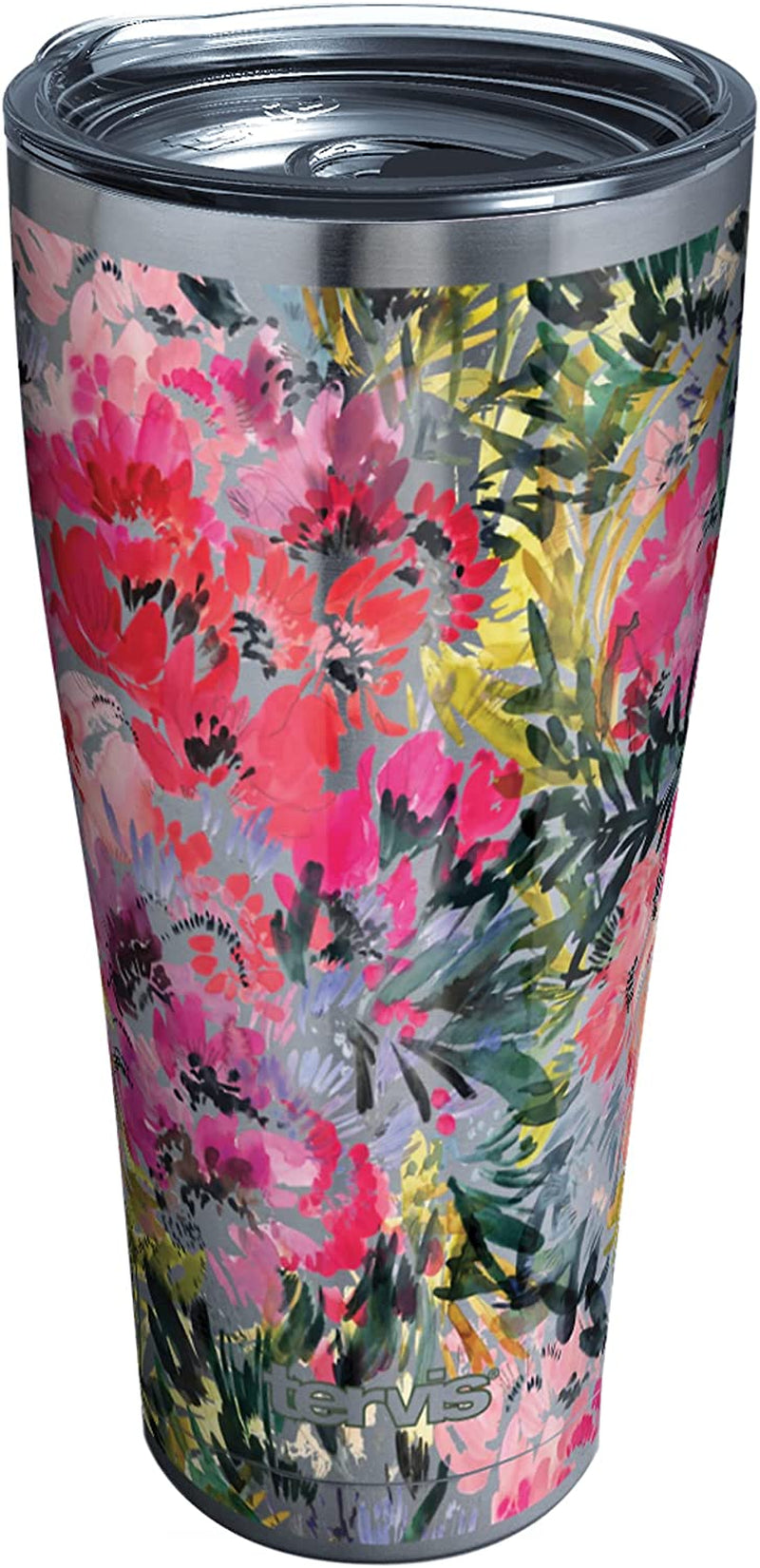 Tervis Made in USA Double Walled Kelly Ventura Floral Collection Insulated Tumbler Cup Keeps Drinks Cold & Hot, 16Oz 4Pk - Classic, Assorted Home & Garden > Kitchen & Dining > Tableware > Drinkware Tervis Perennial Garden 30oz - Stainless Steel 
