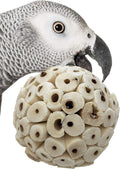 Bonka Bird Toys 1214 2263 2354 Sola Atta Balls Foot Beak Chew Forage Natural Organic Small Pet Ball (Pk2 Large) Animals & Pet Supplies > Pet Supplies > Bird Supplies > Bird Toys Bonka Bird Toys Sola Atta Balls Pk3  