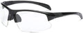 Runspeed Cycling Glasses Eyewear Sports Sunglasses UV400 for Riding Running Sporting Goods > Outdoor Recreation > Cycling > Cycling Apparel & Accessories Runspeed Black/Clear  