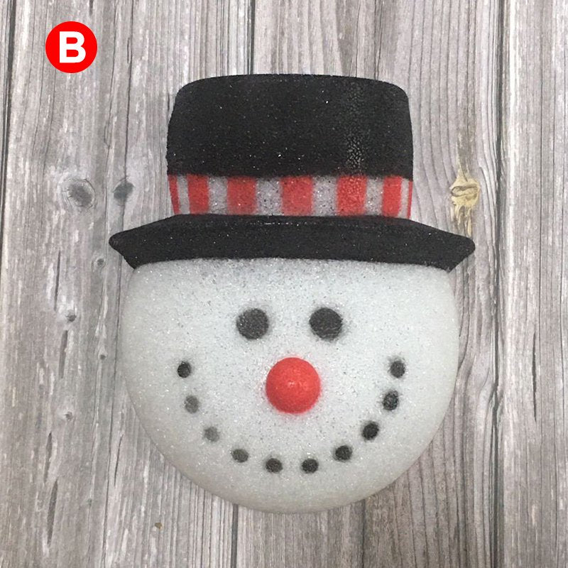 Christmas Porch Light Covers Snowman Light Covers Christmas Outdoor Decoration Supply New Home Home & Garden > Decor > Seasonal & Holiday Decorations& Garden > Decor > Seasonal & Holiday Decorations ShineKing   