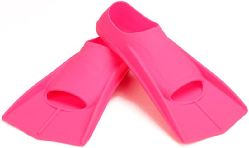 Wuxp Professional Silicone Snorkel Diving Swimming Fins Men Women Training Flippers Flexible Adult Scuba Diving Equipment Swim Shoes Adjustable Snorkel Fins for Snorkeling, Swimming A Sporting Goods > Outdoor Recreation > Boating & Water Sports > Swimming wuxp Pink Small 