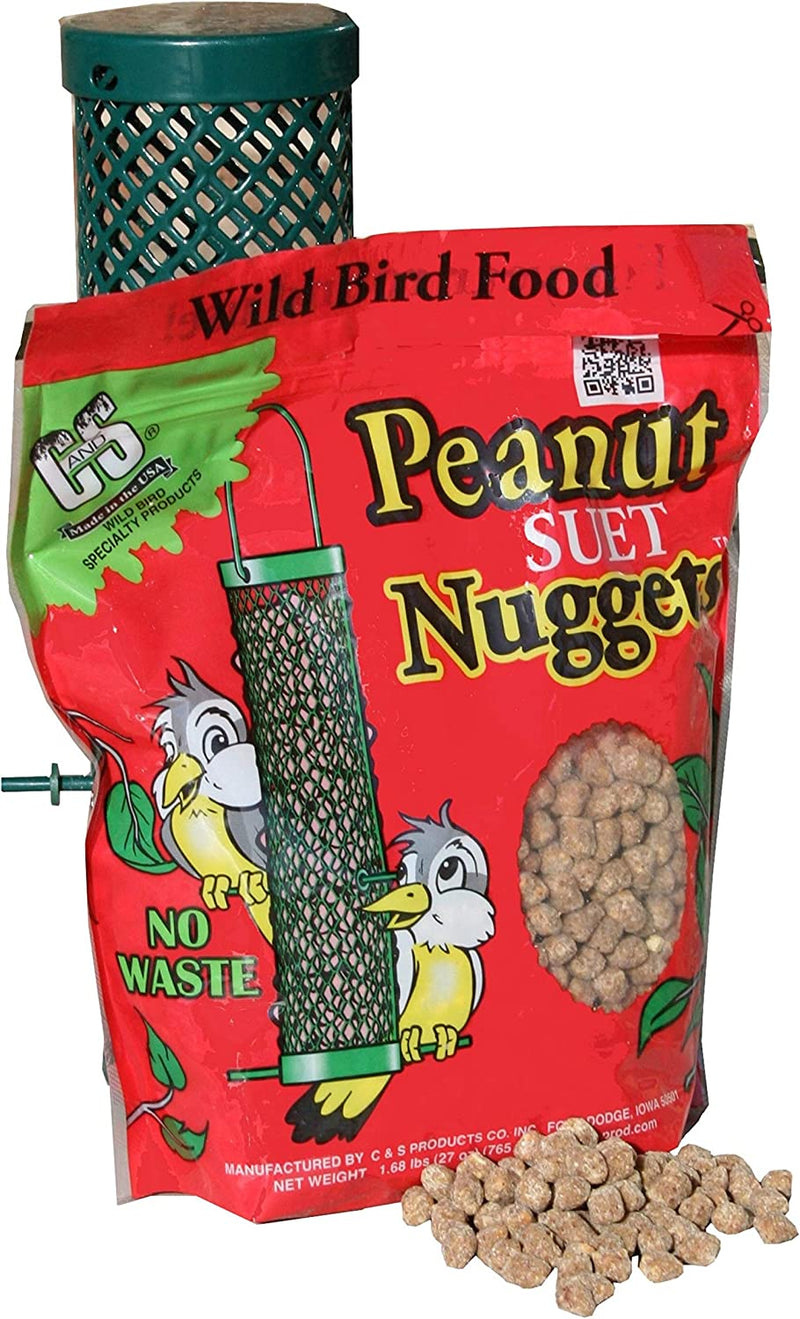C&S Peanut Nuggets 27 Ounces, 6 Pack Animals & Pet Supplies > Pet Supplies > Bird Supplies > Bird Food Central Garden & Pet   