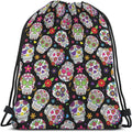 Beabes Peace Drawstring Bags Backpack Bag Sign Symbol Love Hippie Colorful Floral Butterfly Paisley Heart Leaf Sport Gym Sack Drawstring Bag String Bag Yoga Bag for Men Women Boys Girls Home & Garden > Household Supplies > Storage & Organization Beabes Multi-a42 14x16.9 Inch 