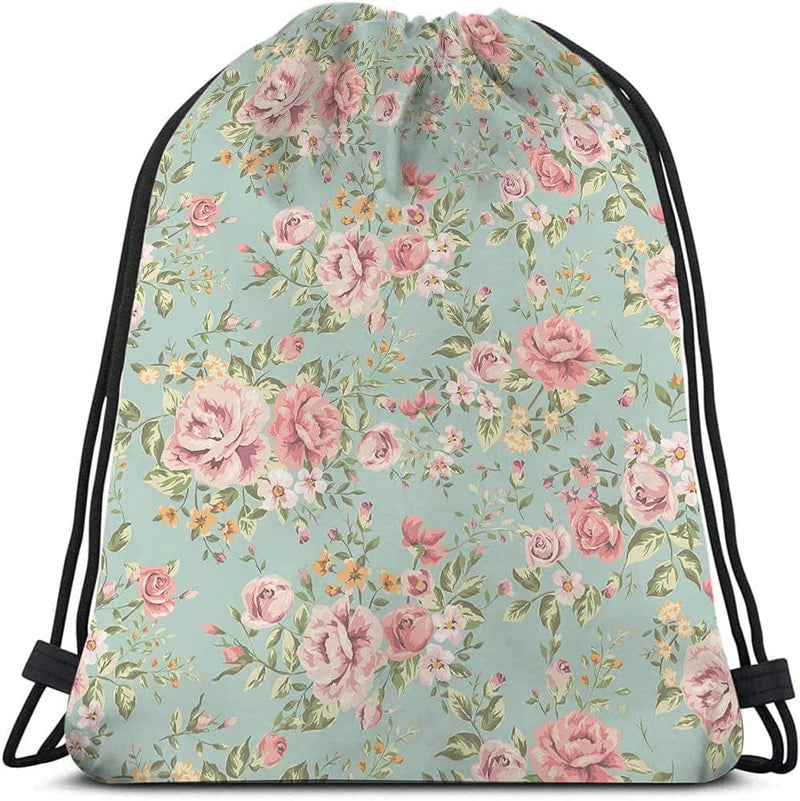 Beabes Peace Drawstring Bags Backpack Bag Sign Symbol Love Hippie Colorful Floral Butterfly Paisley Heart Leaf Sport Gym Sack Drawstring Bag String Bag Yoga Bag for Men Women Boys Girls Home & Garden > Household Supplies > Storage & Organization Beabes Multi-a36 14x16.9 Inch 