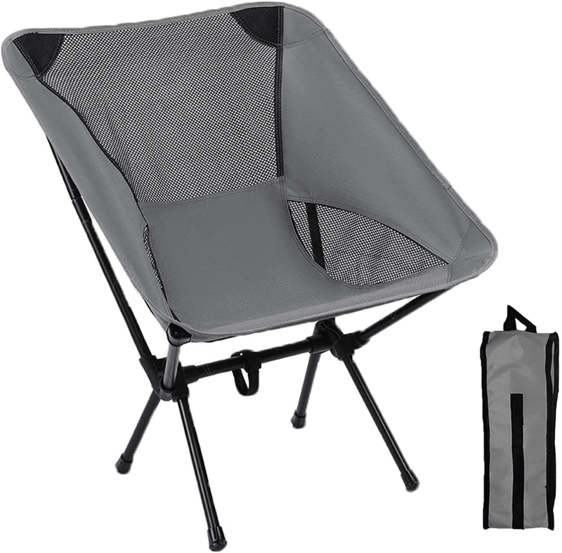 Beach Chairs Folding Lightweight, Outdoor Camping Gear, Camping Furniture, for Hiking/Hunting/Balcony/Camping/Fishing… Sporting Goods > Outdoor Recreation > Camping & Hiking > Camp Furniture Bilim   