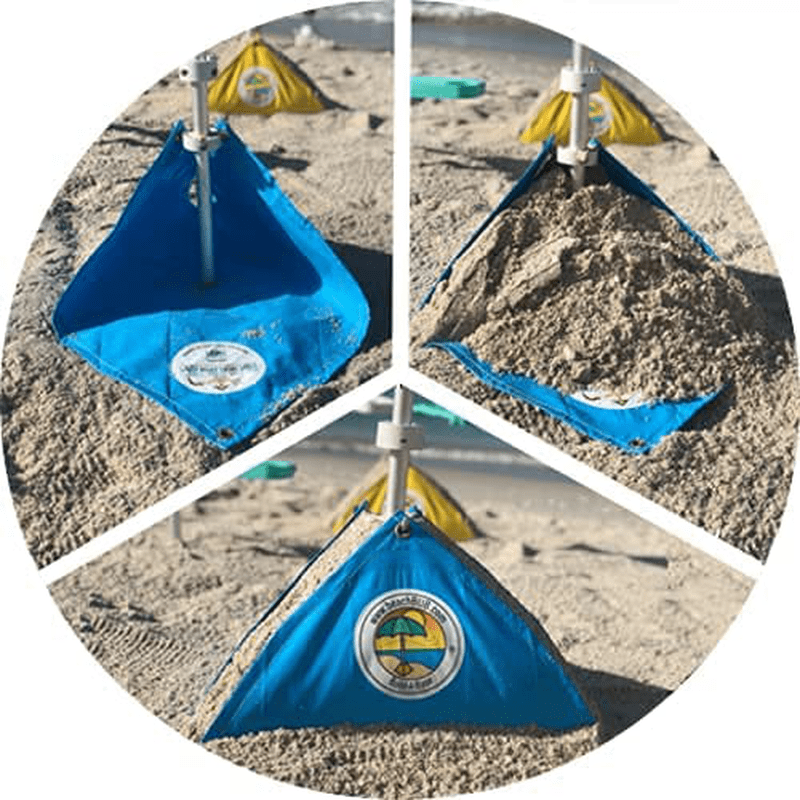 beachBUB ™ All-In-One Beach Umbrella System. Includes 7 ½' (50+ UPF) Umbrella, Oversize Bag, beachBUB ™ Base & Accessory Kit Home & Garden > Lawn & Garden > Outdoor Living > Outdoor Umbrella & Sunshade Accessories BEACHBUB   