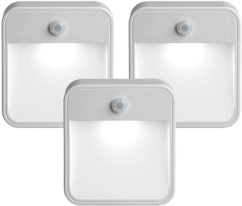 Beams MB 723 Led Stick Motion Sensing Nightlight, 3-Pack, White (4 AA Batteries Not Include) Home & Garden > Lighting > Night Lights & Ambient Lighting Beams White 3-Pack 