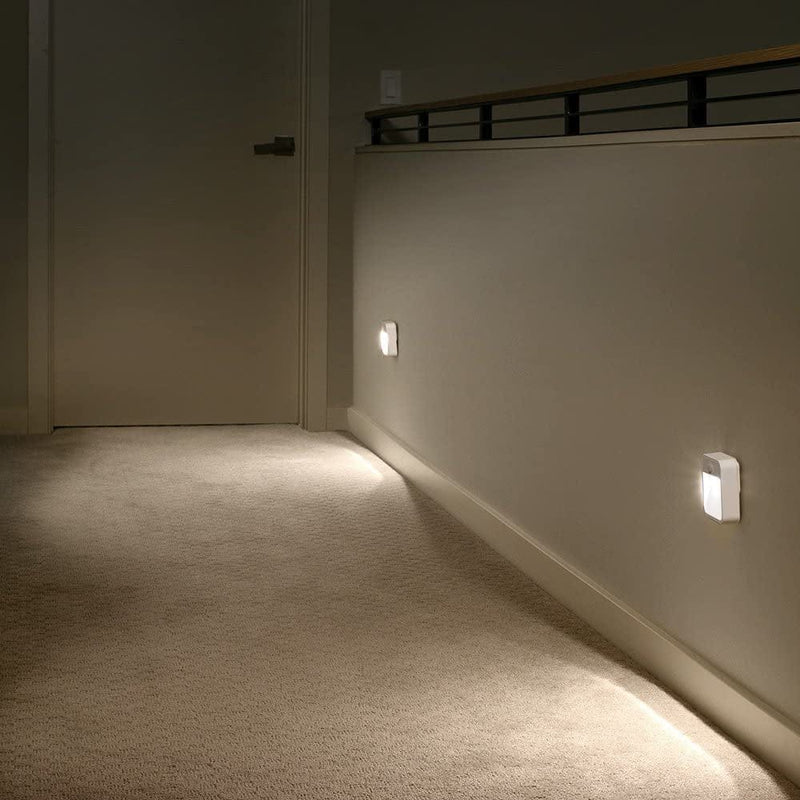 Beams MB 723 Led Stick Motion Sensing Nightlight, 3-Pack, White (4 AA Batteries Not Include)