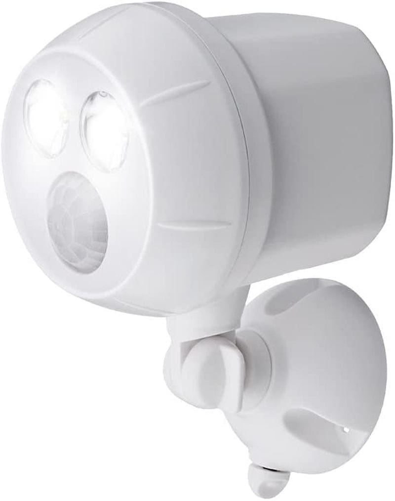 Beams MB390 400 Lumen Wireless Battery Powered Motion Sensing Ultra Bright LED Spotlight, 2-Pack, Brown Home & Garden > Lighting > Flood & Spot Lights Beams White 1-Pack 