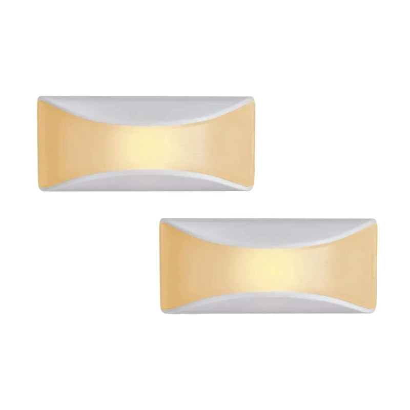 Beams MB500A Wireless Battery Powered Amber Sleep Friendly LED Nightlight, 2-Pack, White Home & Garden > Lighting > Night Lights & Ambient Lighting Mr. Beams   