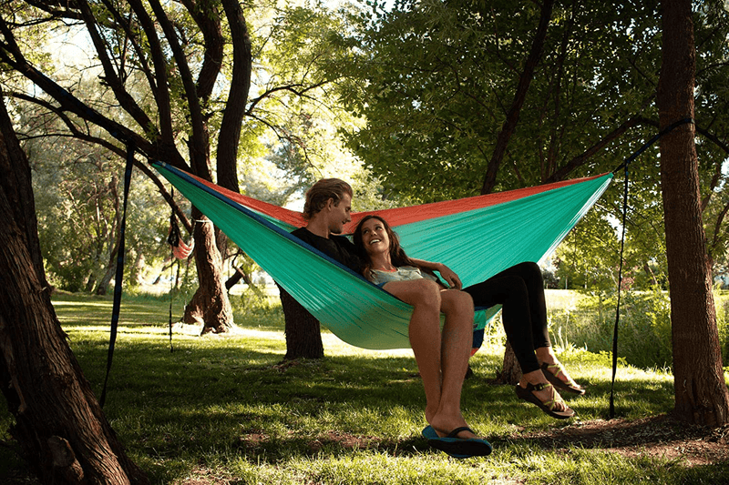 Bear Butt Hammocks - Camping Hammock for Outdoors, Backpacking & Camping Gear - Double hammock, Portable hammock, 2 Person Hammock for Travel, outdoors - Tree & Hiking Gear - Hammock that Holds 500lbs Home & Garden > Lawn & Garden > Outdoor Living > Hammocks Bear Butt   