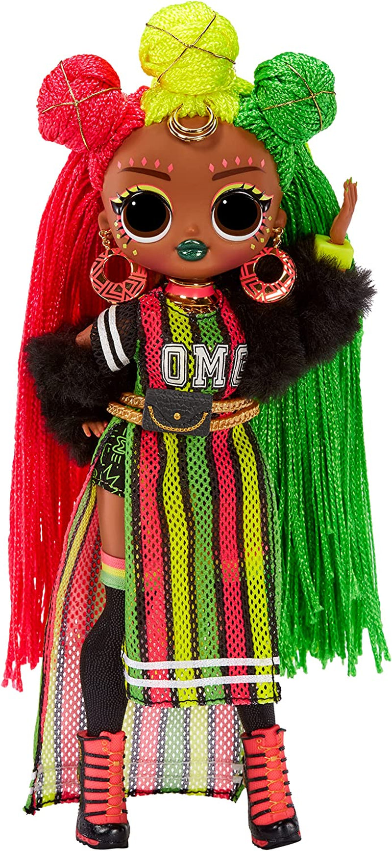 LOL Surprise OMG Queens Sways Fashion Doll with 20 Surprises Including Outfit and Accessories for Fashion Toy Girls Ages 3 and Up, 10-Inch Doll Sporting Goods > Outdoor Recreation > Winter Sports & Activities MGA Entertainment   