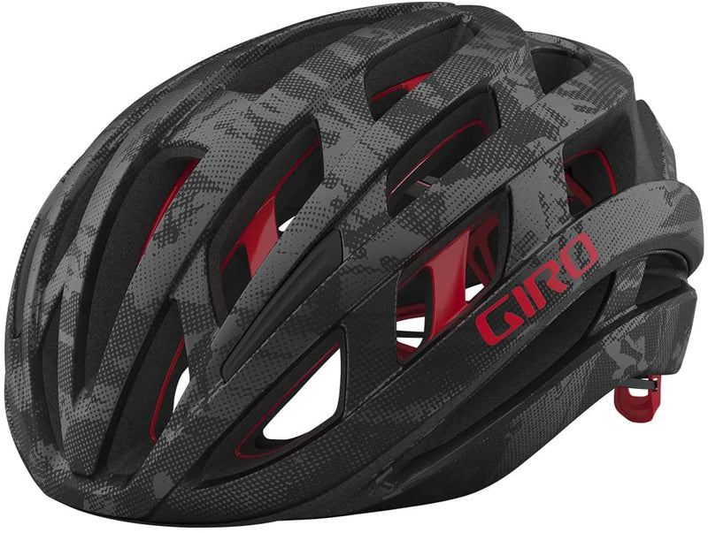 Giro Helios Spherical Adult Road Cycling Helmet Sporting Goods > Outdoor Recreation > Cycling > Cycling Apparel & Accessories > Bicycle Helmets Giro Matte Black Crossing Large (59-63 cm) 