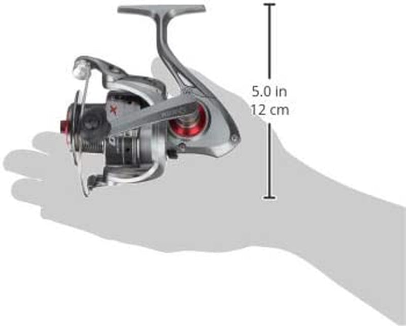 Quantum Optix Spinning Fishing Reel, 4 Bearings (3 + Clutch), Anti-Reverse with Smooth, Precisely-Aligned Gears, Clam Packaging Sporting Goods > Outdoor Recreation > Fishing > Fishing Reels Zebco   
