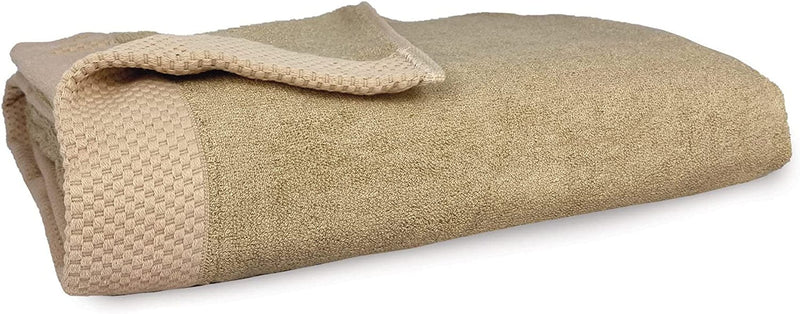 Bedvoyage Luxury Viscose from Bamboo Cotton Towel Set 8Pc - Champagne Home & Garden > Linens & Bedding > Towels BedVoyage Champagne Bath Towel 