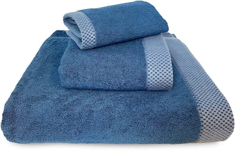 Bedvoyage Luxury Viscose from Bamboo Cotton Towel Set 8Pc - Champagne Home & Garden > Linens & Bedding > Towels BedVoyage Sky 3PC Towel Set 