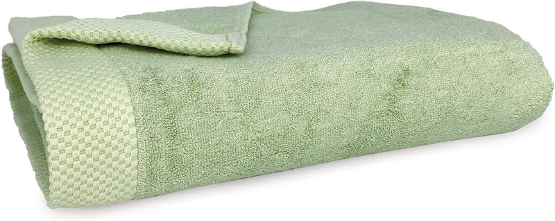 Bedvoyage Luxury Viscose from Bamboo Cotton Towel Set 8Pc - Champagne Home & Garden > Linens & Bedding > Towels BedVoyage Sage Bath Towel 