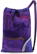 BeeGreen Swim Bag Mesh Swimming Bag for Swimmer Pool Net Bag for Gear Sport Gym Sporting Goods > Outdoor Recreation > Boating & Water Sports > Swimming BeeGreen Purple  