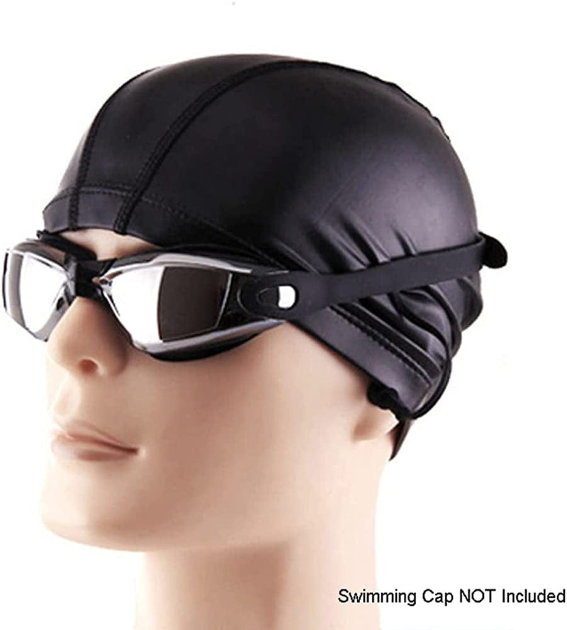 BEEWAY Swim Goggles, Swimming Goggles anti Fog No Leaking for Adult Women Men Kids 8+