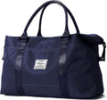 Beige Sport Travel Duffle Bag Large Gym Tote Bag for Women, Weekender Bag Carry on Bag for Airplane, Ladies Beach Bag Overnight Bag Luggage Bag with Wet Bag Hospital Bag for Labor and Delivery Home & Garden > Household Supplies > Storage & Organization SEAFEW Dark Blue  