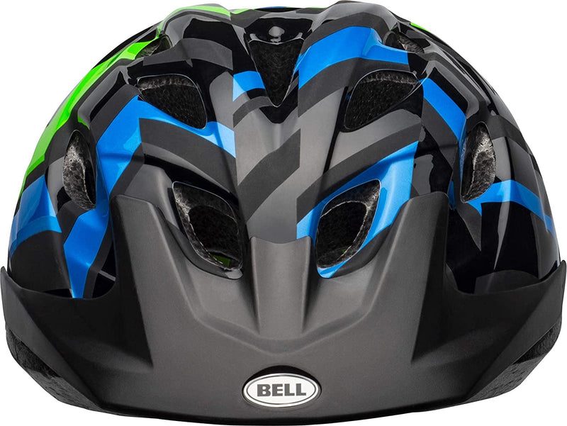 Bell Axle Youth Bike Helmet Sporting Goods > Outdoor Recreation > Cycling > Cycling Apparel & Accessories > Bicycle Helmets Bell Sports   